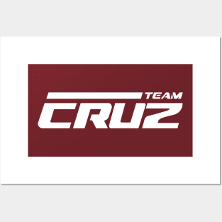 Team Cruz Dominick Cruz Posters and Art